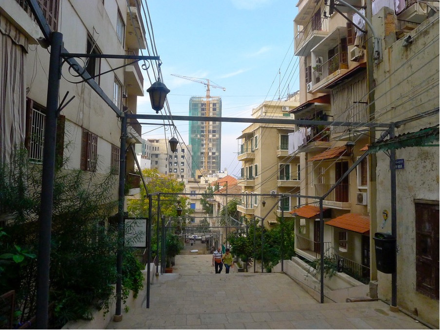 Projets Urgence Beyrouth et reconstruction de logements